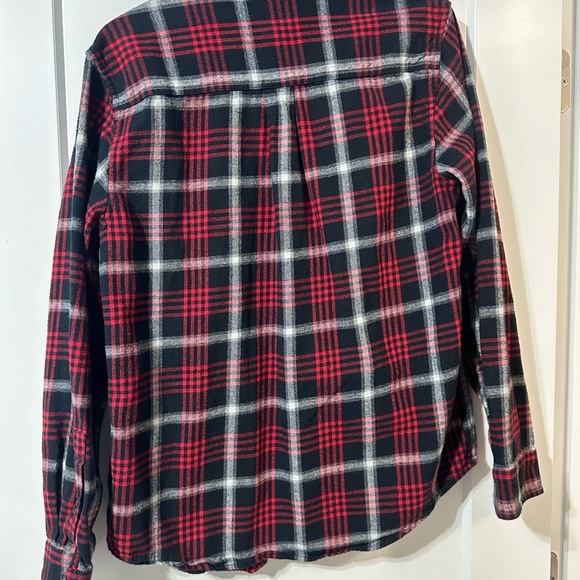 Tilley endurables plaid flannel shirt size small EUC - Picture 10 of 10